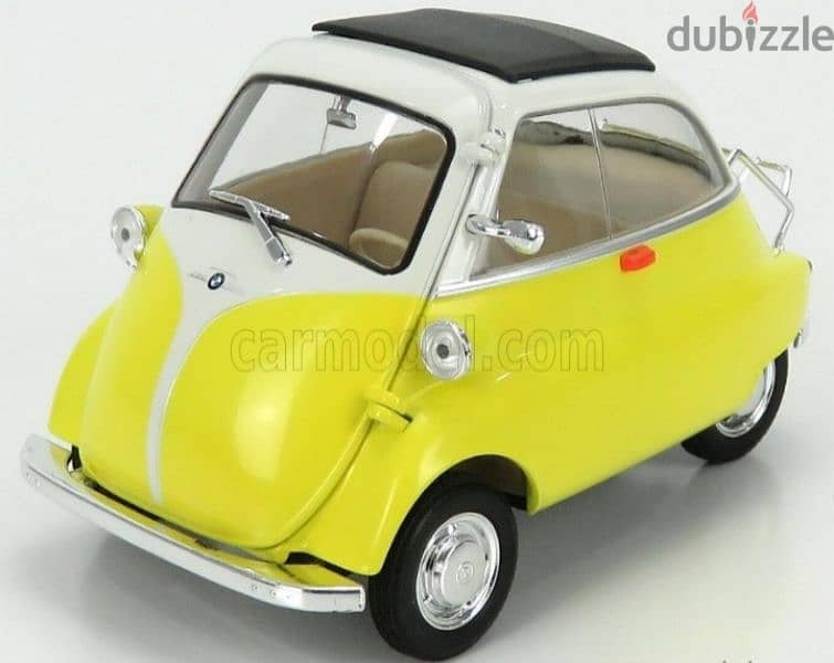 BMW Isetta (1955) diecast car model 1;18. 0