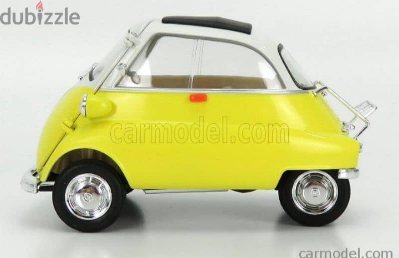 BMW Isetta (1955) diecast car model 1;18. 1