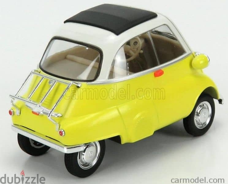 BMW Isetta (1955) diecast car model 1;18. 2