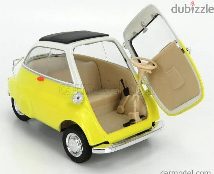 BMW Isetta (1955) diecast car model 1;18. 3