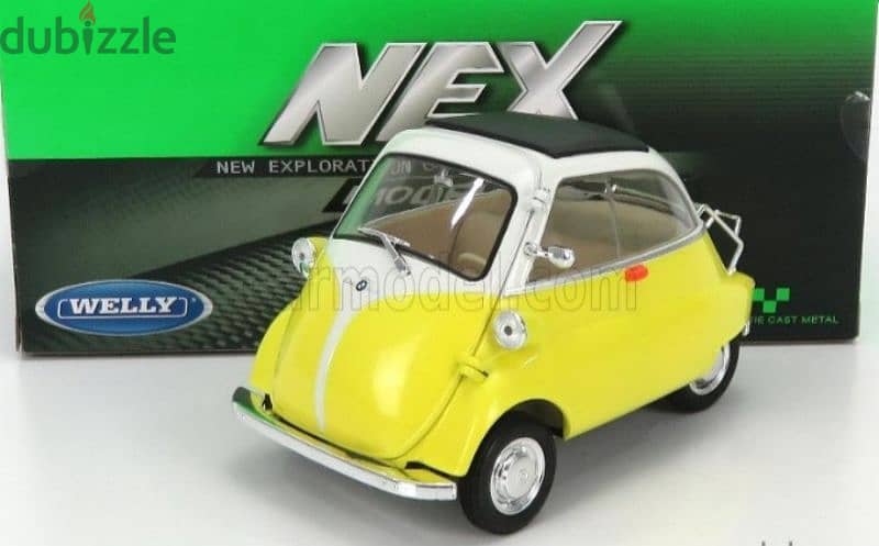 BMW Isetta (1955) diecast car model 1;18. 4