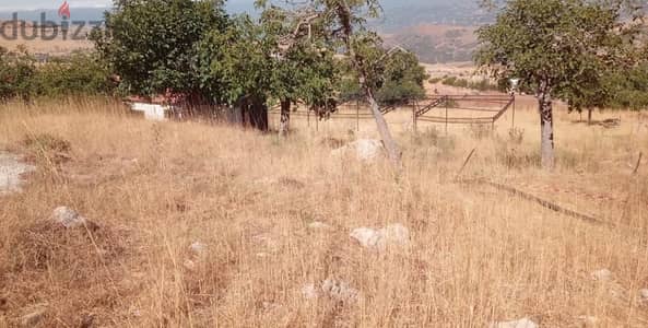 2960 Sqm| Land for sale in Baskinta / Bekish | Panoramic mountain view