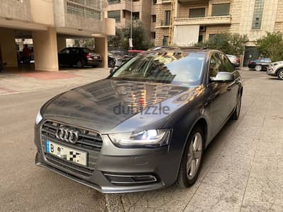 Audi a4 2013 kettaneh