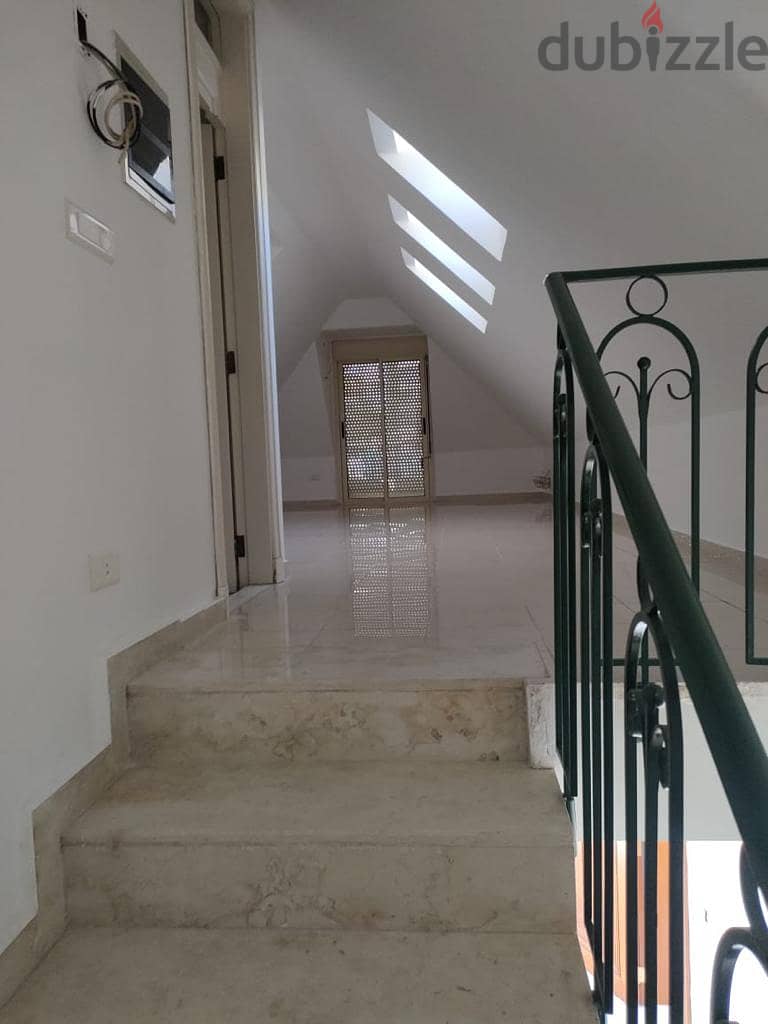 L12846-Traditional House With Land for Rent In Ouyoun Broumana 4