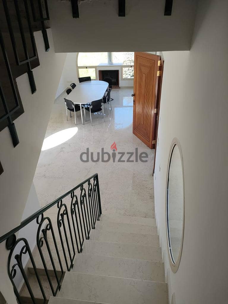 L12846-Traditional House With Land for Rent In Ouyoun Broumana 5