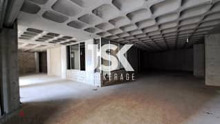 L12849-Well Maintained Open Space Warehouse for Rent In Naccache 0