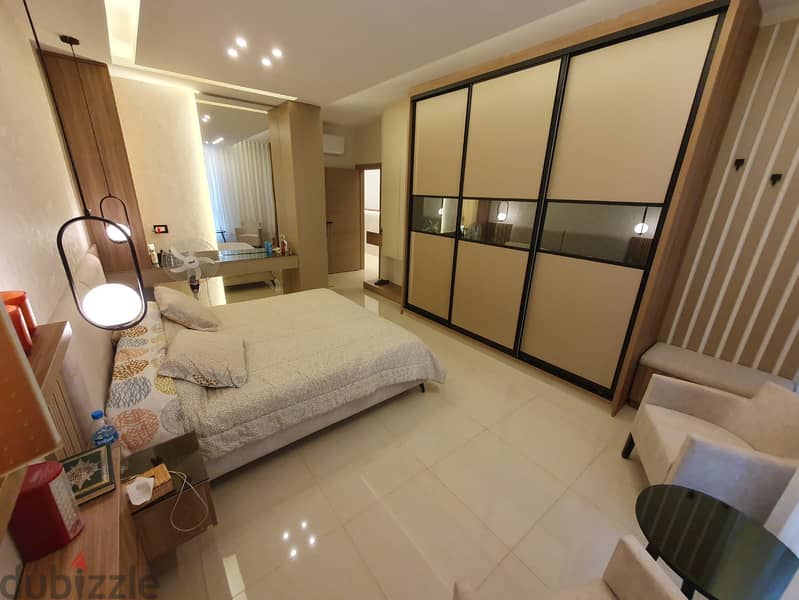 Luxurious apartment for sale Fully Furnished شقة فاخرة للبيع مفروشة 10