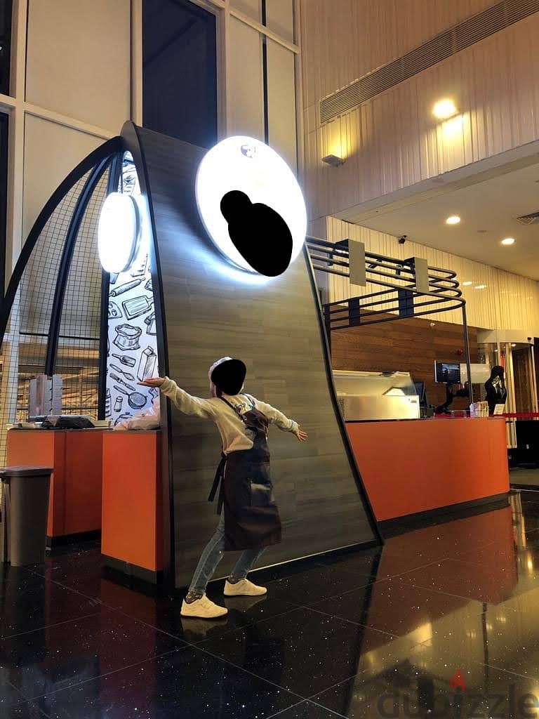 Indoor Kiosk For Sale 2