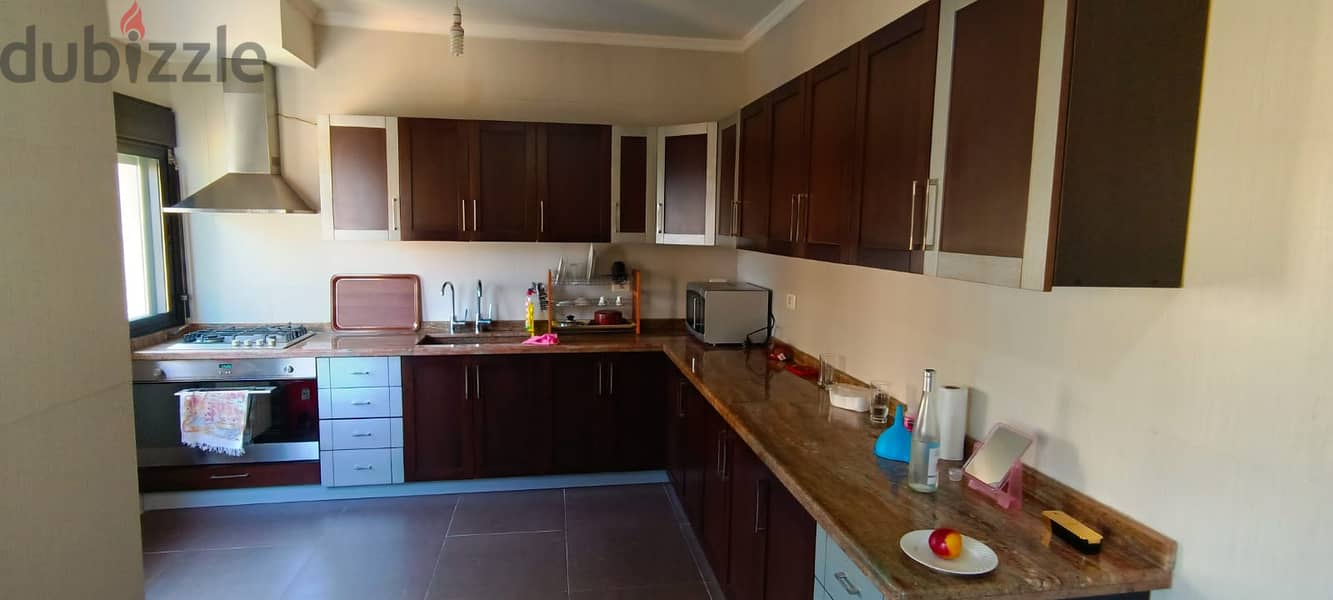 L12850-Duplex with Terrace for Rent in A Prime Location In Sahel Alma 4