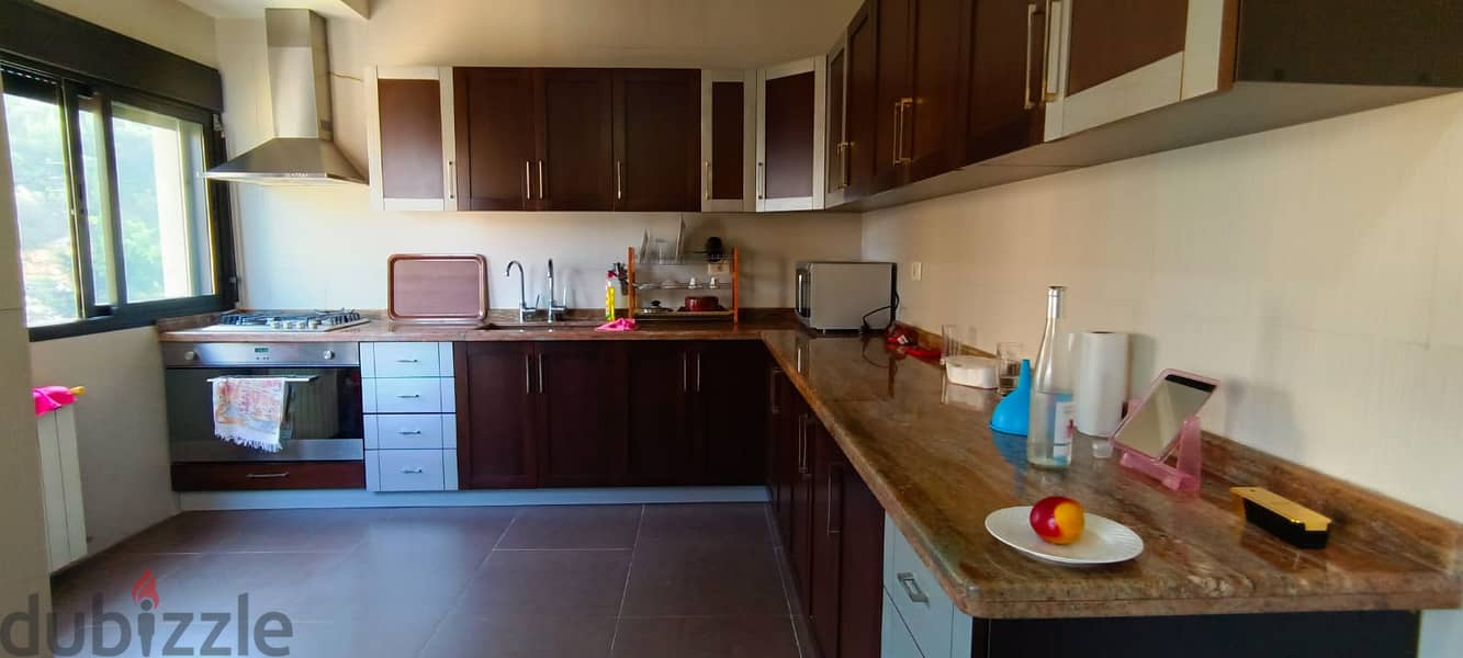 L12850-Duplex with Terrace for Rent in A Prime Location In Sahel Alma 5