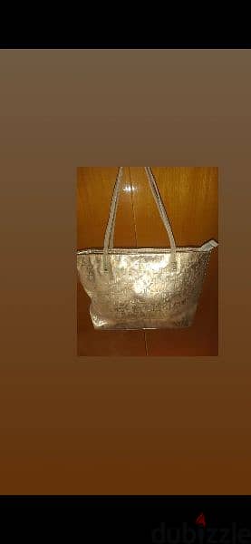 original Michael Kors rose gold bag used once 2
