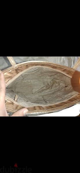 original Michael Kors rose gold bag used once 9