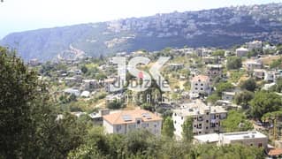 L12853-5,200 SQM Land With Great Green View for Sale In Bikfaya 0