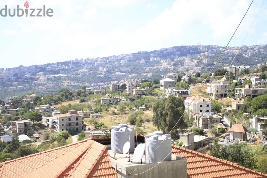 L12853-5,200 SQM Land With Great Green View for Sale In Bikfaya 3