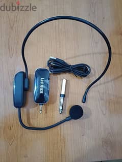 wireless headset mic,new in box
