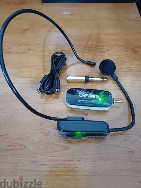 wireless headset mic,new in box 3