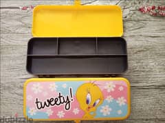 adorable Tweety stationery case