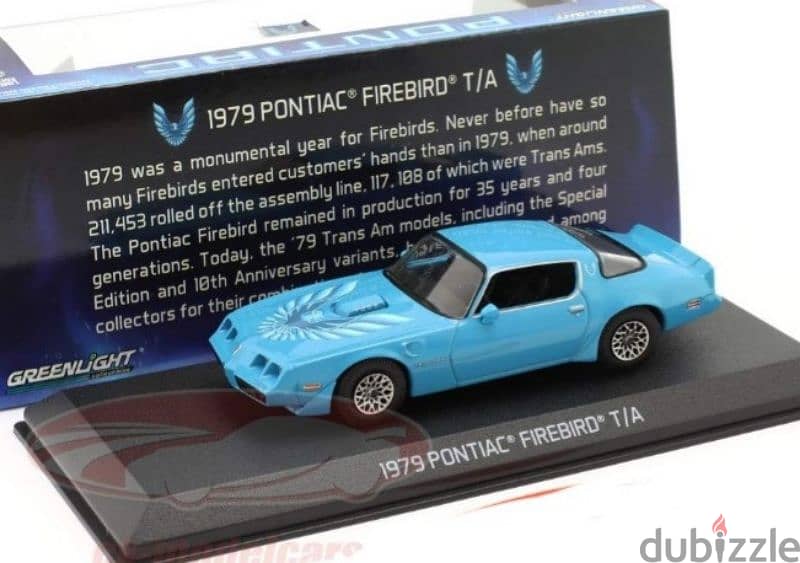Pontiac Firebird 1979 diecast car model 1;43. 0