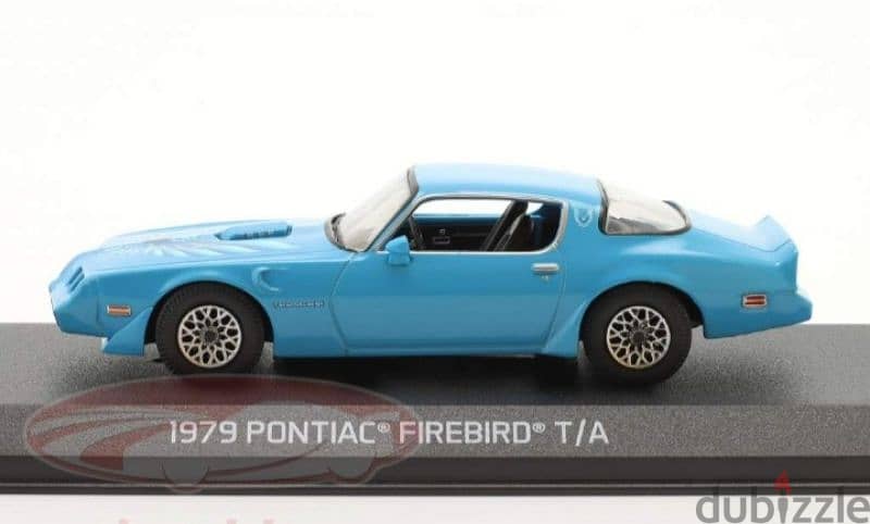 Pontiac Firebird 1979 diecast car model 1;43. 2