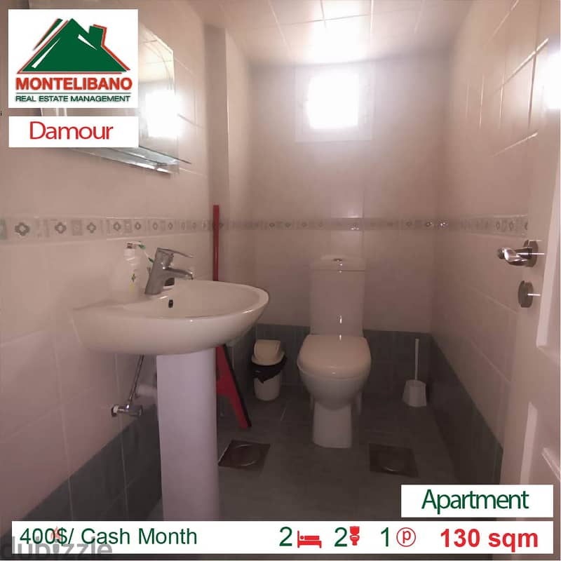 400$/Cash Month!!! Apartment for rent in Damour!!! 3