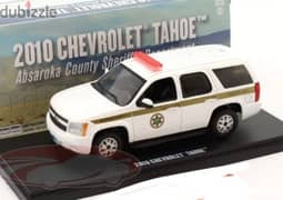 Chevrolet Tahoe (2010) diecast car model 1;43.