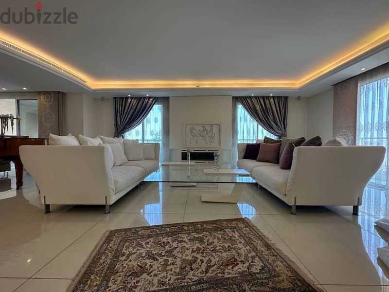 Luxurious Apartment  | Ain Saadeh | For Sale | عين سعاده | RGMS632 2