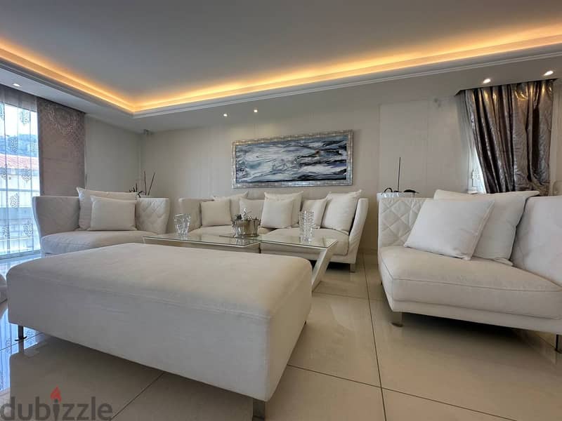 Luxurious Apartment  | Ain Saadeh | For Sale | عين سعاده | RGMS632 5