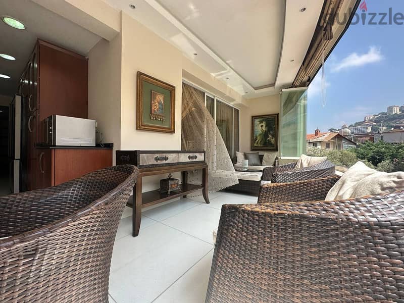 Luxurious Apartment  | Ain Saadeh | For Sale | عين سعاده | RGMS632 3