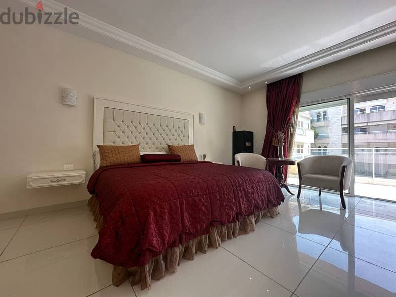 Luxurious Apartment  | Ain Saadeh | For Sale | عين سعاده | RGMS632 10