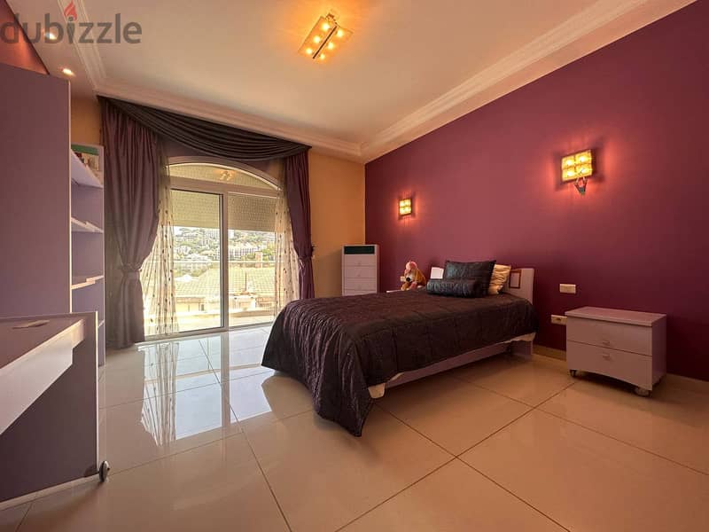 Luxurious Apartment  | Ain Saadeh | For Sale | عين سعاده | RGMS632 15