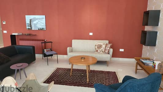 Yarzeh Prime (220Sq) Fully Furnished With Terrace, (BA-134)