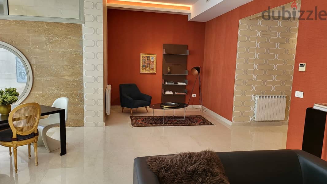 Yarzeh Prime (220Sq) Fully Furnished With Terrace, (BA-134) 3