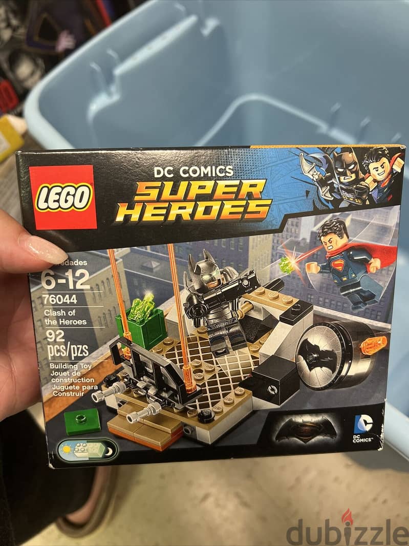 Clash of the Heroes 76044, DC