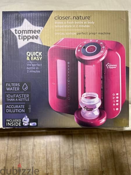 tommee tippee preparing machine 0