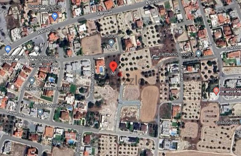 Plot With License  for sale in Larnaca I Cyprus عقارات للبيع في قبرص 1