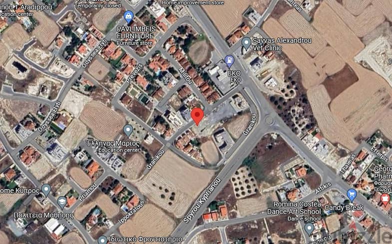 Plot for sale in Larnaca I Cyprus 200.000€ عقارات للبيع في قبرص 1