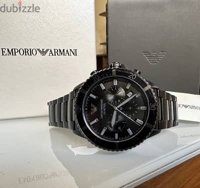 Original Full Black Emporio Armani For Men