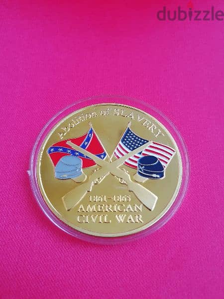 ميدالية أمريكية تذكارية antique 2