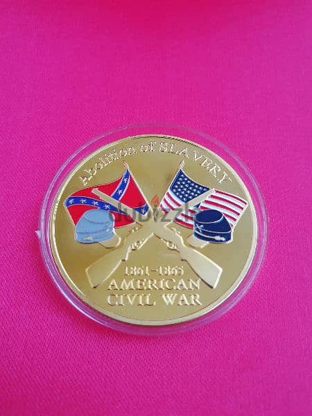 ميدالية أمريكية تذكارية antique 3