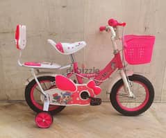 size 14" pink bike 0