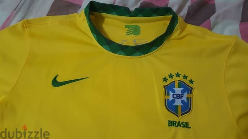 brasil home nike copa america 2021 jersey 1