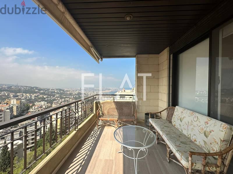 Apartment for Sale in Rabieh | 750,000$ 7