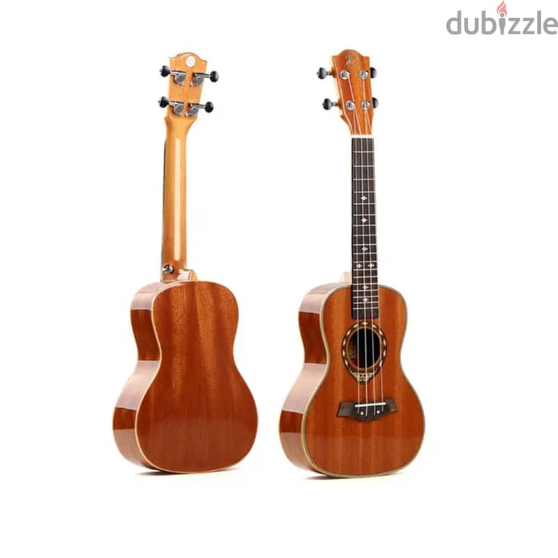 Deviser UK-LA01-24 Soprano Ukulele 0