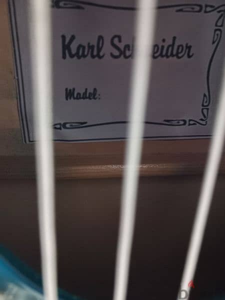 Classic Guitar "Karl Schneider " 2