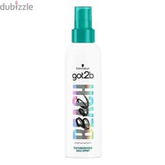 Schwarzkopf Got2b Salz Beach Bee Edition Hair Spray 200ml 0