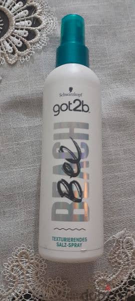 Schwarzkopf Got2b Salz Beach Bee Edition Hair Spray 200ml 2