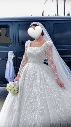 Luxury Princess Wedding Dress 0