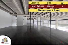Haret Sakher 380m2 | Rent | Spacious Showroom / shop | IV 0