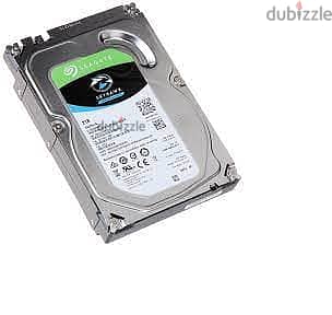 3.5" Hard Disk Drive Seagate 2TB HDD