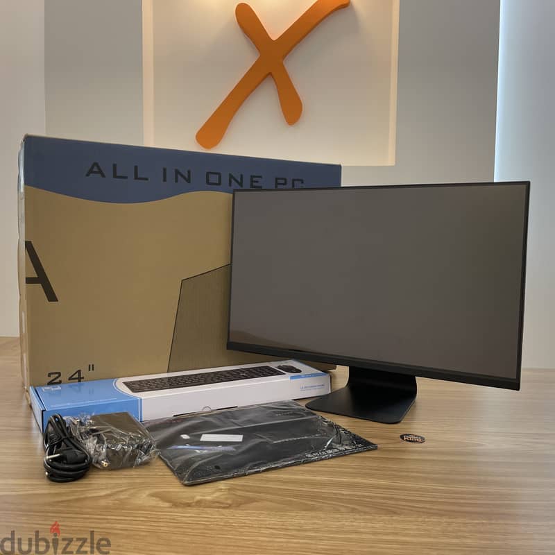 XLINE 24"  FHD TOUCH CORE i5 ALL-IN-ONE DESKTOP COMPUTER 3